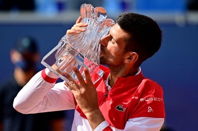 ジョコビッチ、故郷ベオグラードで優勝 全仏OPに弾み