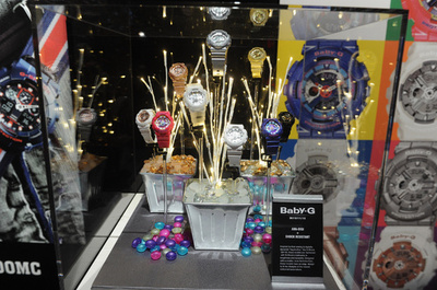 「G-SHOCK」がイベントを開催、ジェシカ・スタムら豪華ゲスト来場