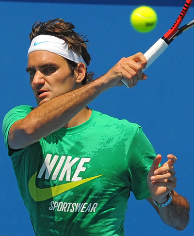 フェデラー 準々決勝でダビデンコと対戦か、全豪オープンテニス