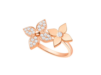 「ルイ・ヴィトン」モノグラム・フラワーモチーフの新作ジュエリ