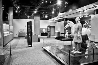 展示先の米博物館で兵馬俑の指折られる　「過去260回の海外展で初めて」