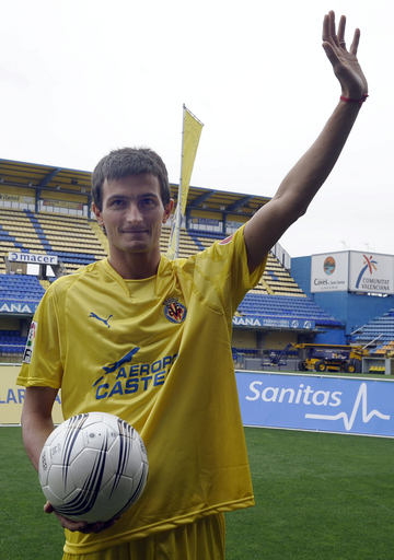 ビジャレアル ジョレンテの入団発表