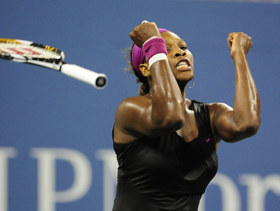 セレーナ 準決勝でクライシュテルスと対戦、全米オープンテニス