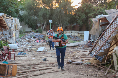 人質解放までガザへ水、燃料供給せず イスラエル