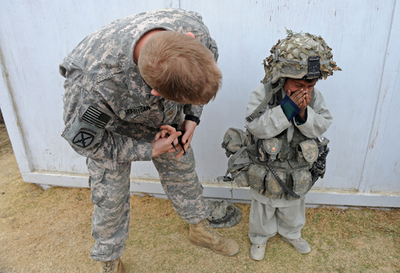 アフガニスタンの米軍兵士たち