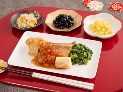 選べる2種のお正月限定メニュー「福よせ 和づくし」・「にぎわい！中華づくし」が新登場