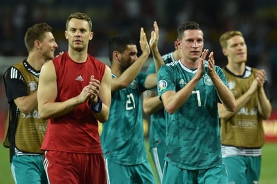 指揮官不在のドイツがベラルーシに勝利、欧州選手権予選