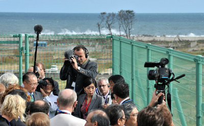 IMFと世銀が仙台会合、東日本大震災を教訓に