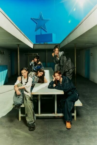 MEOVV、YouTubeミュージックチャート1位