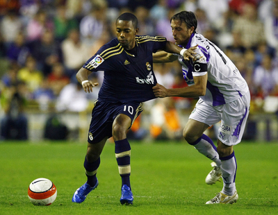 レアル・マドリード バジャドリードと引き分け連勝は3で止まる