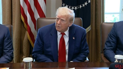 動画:米GDP、1~3月期はマイナス成長 トランプ氏「バイデンのせい」と責任転嫁