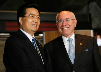 APEC首脳会議を前に中国主席、豪首相と個別会談