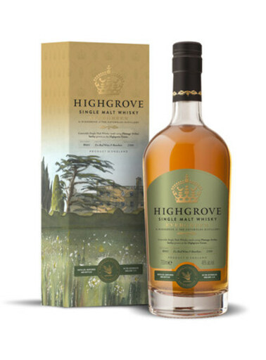 HighgroveとCotswolds Distillery、英国田園への賛歌「Highgrove Evergreen」を発表