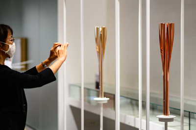 聖火リレー、出発式典は無観客の方針 報道