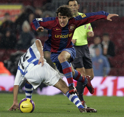 バルセロナ 2戦合計5-2で勝利し国王杯5回戦進出