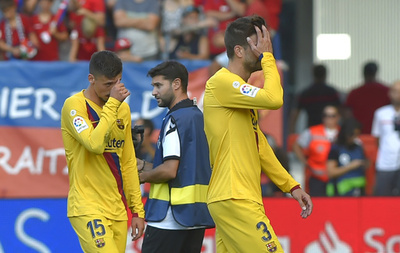 バルサがオサスナと痛恨ドロー、16歳新星がゴールも勝ち点落とす