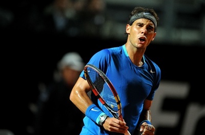 ナダルがマレーを破り準決勝進出、イタリア国際