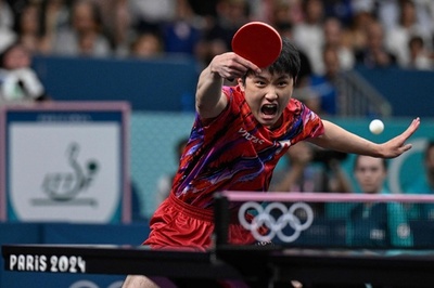 卓球男子団体で日本がメダル逃す パリ五輪