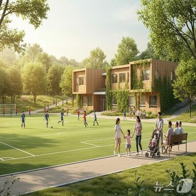 ソウルの学校運動場を森に再整備…「3・3・3校庭プロジェクト」始動