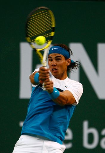 ナダル ベラーを下し3回戦へ、BNPパリバ・オープン