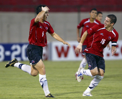 ＜サッカー 07南米ユース選手権＞チリがコロンビアに大勝 - パラグアイ