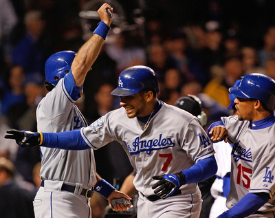 ドジャース カブスに先勝