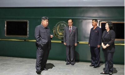 北朝鮮「金正恩総書記の専用列車、2日未明に国境通過」…中国・戦勝節80周年行事へ出発