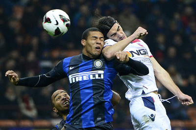 インテル、ボローニャに手痛い敗戦