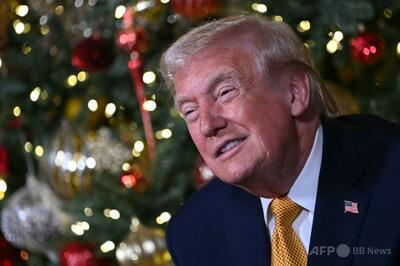 トランプ氏のクリスマス・ゴスペル：空爆、祝福 罵倒