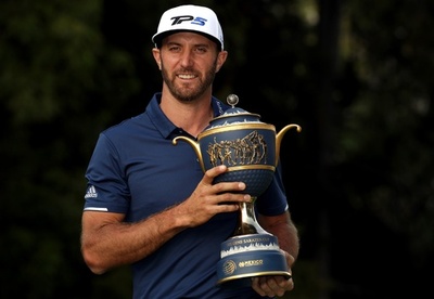 世界1位のD・ジョンソンが優勝、松山は25位T メキシコ選手権