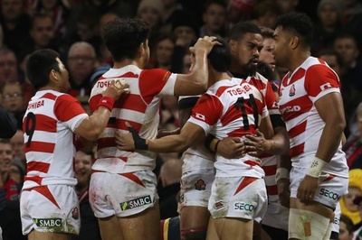 ジョセフ日本、終了間際にドロップゴール許しウェールズに惜敗