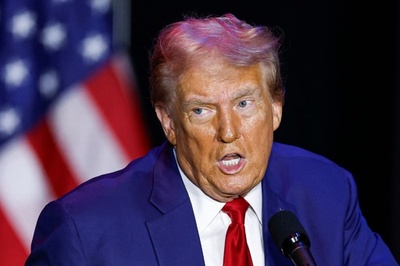 ハリス氏は「精神障害者」 不法移民問題めぐりトランプ氏