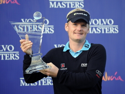 ボルボ・マスターズ最終日 ケルドセンが欧州ツアー2勝目を飾る