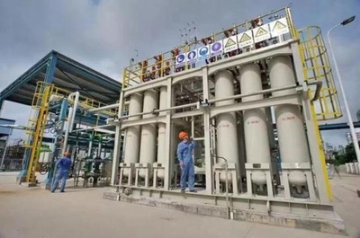 中国最南部地区の最大水素燃料電池水素供給センター、稼働