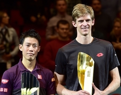 錦織は決勝9連敗、優勝ならずも最終戦へ好位置 エルステ・バンクOP