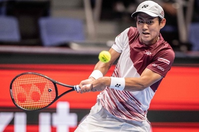 西岡は初戦敗退、シャポバロフは2回戦へ 楽天OP