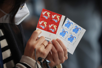 中国でレジェンド画家の「ウサギの切手」が不評