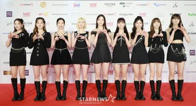 NiziU、「AAA 2025」人気賞で2年連続受賞確定