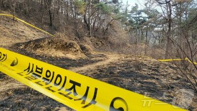 韓国南部の山火事、過去最悪の被害…死傷者75人・避難者6800人超