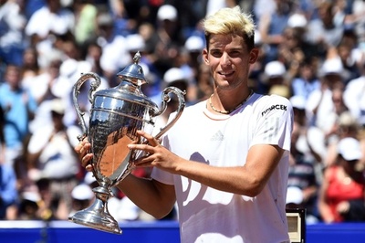 ティエムが2週連続の優勝、スイス・オープン