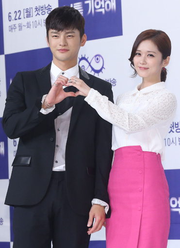 新ドラマ「君を覚えてる」の制作発表会、ソウルで開催