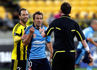 デルピエロが豪リーグデビュー、小野も途中出場