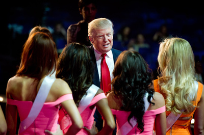 トランプ氏、ミス・ユニバース単独出資者に
