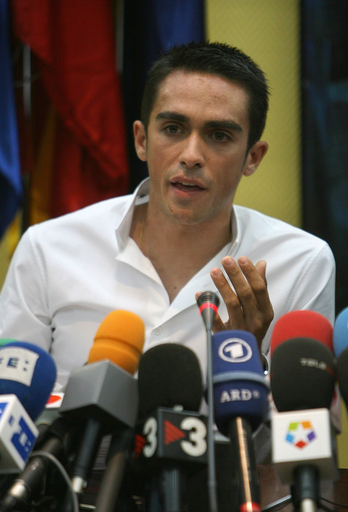 コンタドール ドーピング疑惑を否定