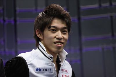 無良が逆転で男子シングル優勝、スケート・カナダ