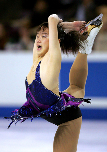 ＜07フィギュアスケート四大陸選手権＞女子シングル、澤田亜紀 ショートプログラムを終えて3位につける - 米国