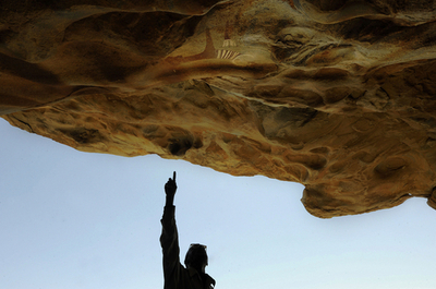 内戦・略奪・劣化の危機にさらされる太古の洞窟壁画、ソマリア