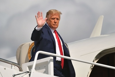 『ボラット』主演コーエン氏は「つまらない男」 トランプ氏、詐欺師と非難