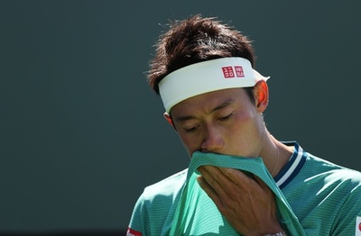 錦織は逆転負け、ダニエルも2回戦敗退 BNPパリバOP