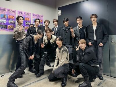 THE BOYZ in 横浜…フルメンバーのパフォーマンス